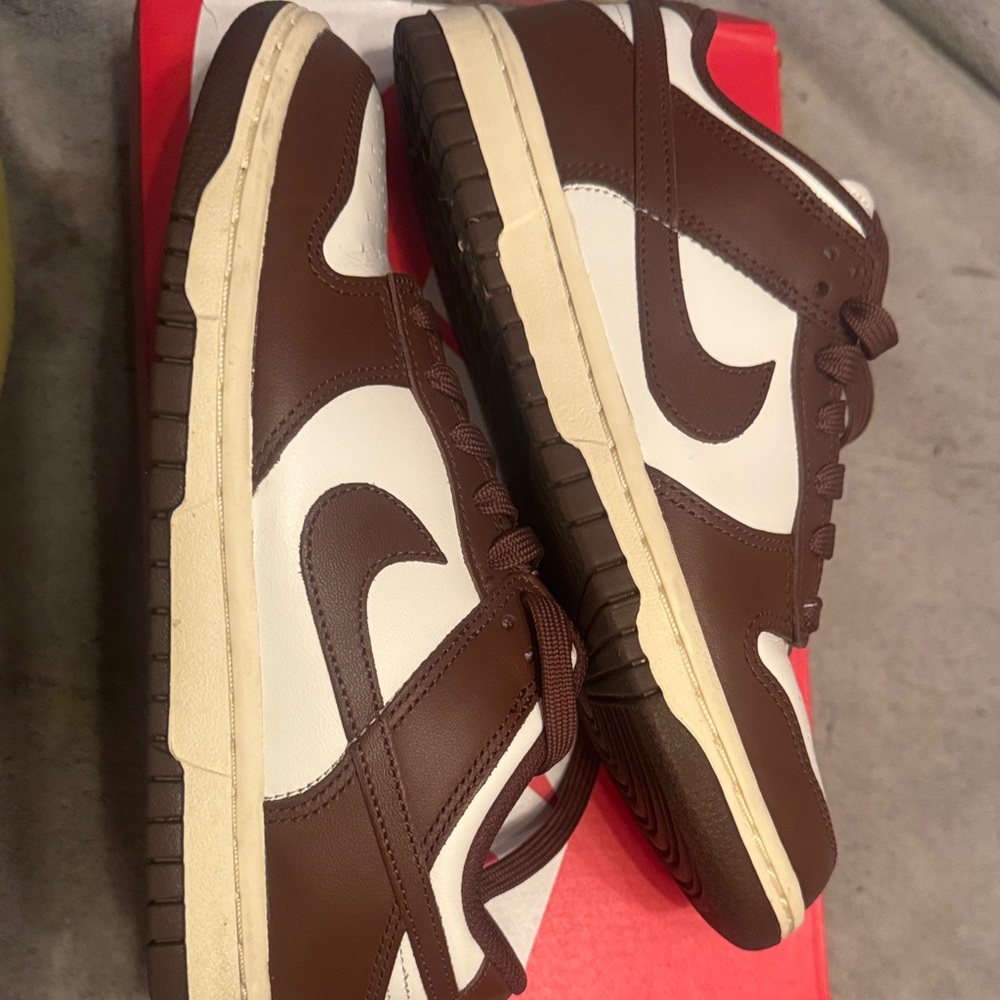 Womens size 6 Nike Dunk Low Coconut Milk